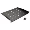 Equip 19 Zoll Festes Rack-Regal 1U 350 mm Schwarz für Server-Racks