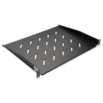 Equip 19 Zoll Festes Rack-Regal 1U 350 mm Schwarz für Server-Racks