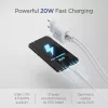 Equip 2-Port USB-C PD3.0/USB-A GaN Wandladegerät 20W Weiß