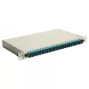 Equip 24-Port Glasfaser-Spleißbox, SC Duplex, OM3, 1U, komplett ausgestattet, Grau