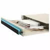 Equip 24-Port Glasfaser-Spleißbox, SC Duplex, OM3, 1U, komplett ausgestattet, Grau