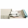 Equip 24-Port Glasfaser-Spleißbox, SC Duplex, OM3, 1U, komplett ausgestattet, Grau