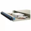 Equip 24-Port Glasfaser-Spleißbox, SC Duplex, OS2, 1U, bestückt, Grau