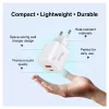 Equip 245526 2-Port USB-C PD3.0 / USB-A GaN 20W Wall Charger, Weiß