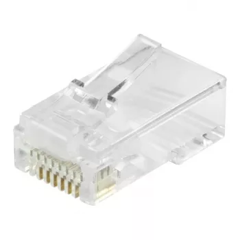 Equip Cat.6A RJ45 geschirmter werkzeugloser Feldkonfektionierbarer Stecker (100er-Pack)