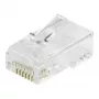 Equip Cat.6A RJ45 geschirmter werkzeugloser Feldkonfektionierbarer Stecker (100er-Pack)