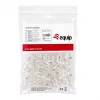 Equip Cat6 RJ45 UTP Unshielded Connector Kit (100 Stück) - Transparent