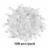 Equip Cat6 RJ45 UTP Unshielded Connector Kit (100 Stück) - Transparent