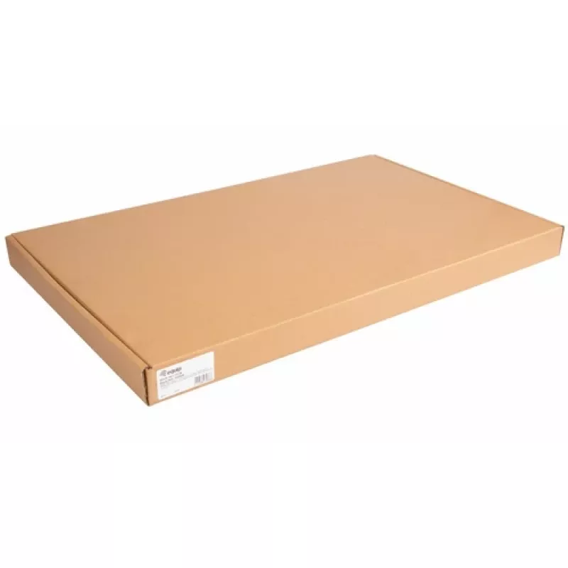 Equip EZVS-19-1-10-B 19 Zoll 1U feste Rackablage, 1000 mm Tiefe, Schwarz – Stahl in schwerer Ausführung, 100 kg Tragkraft