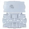Equip Glasfaser-Spleißkassette 2x12 – Tray, Deckel & 2 Faserhalter