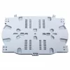 Equip Glasfaser-Spleißkassette 2x12 – Tray, Deckel & 2 Faserhalter