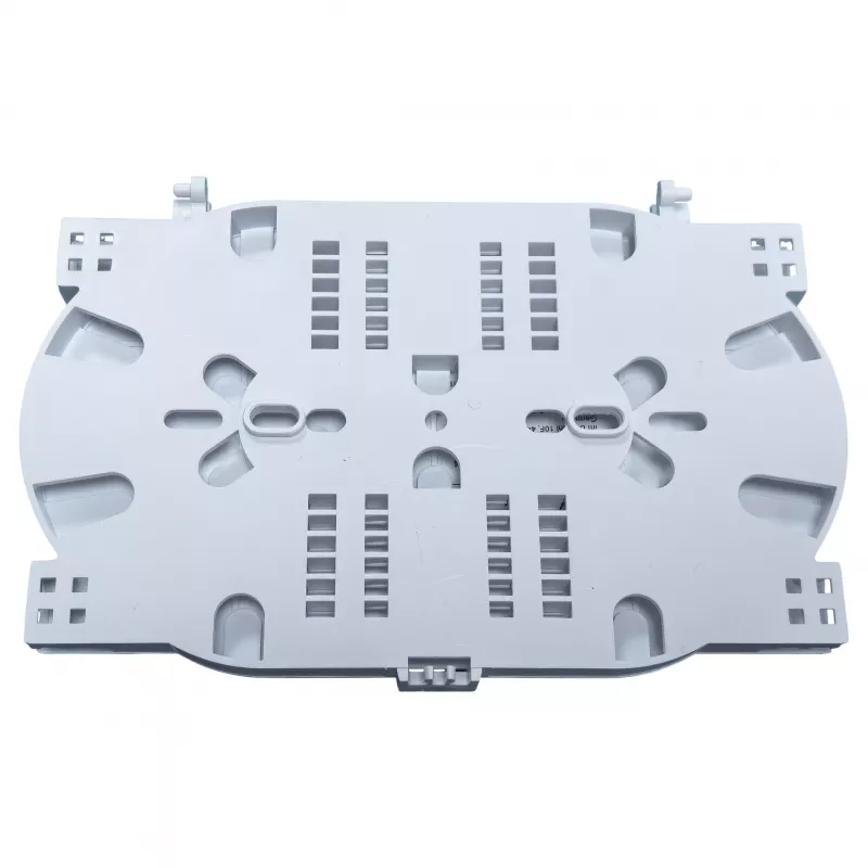 Equip Glasfaser-Spleißkassette 2x12 – Tray, Deckel & 2 Faserhalter