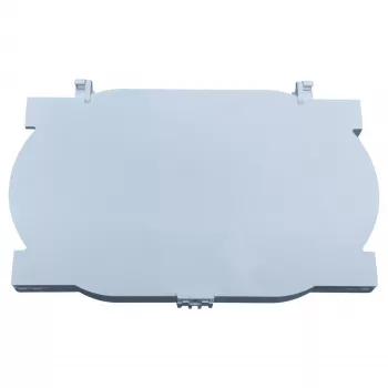 Equip Glasfaser-Spleißkassette 2x12 – Tray, Deckel & 2 Faserhalter