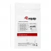 Equip Keystone Coupler USB 3.2 Gen 2 USB-C auf USB-C Buchse zu Buchse, Weiß