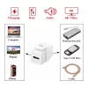 Equip Keystone Coupler USB 3.2 Gen 2 USB-C auf USB-C Buchse zu Buchse, Weiß