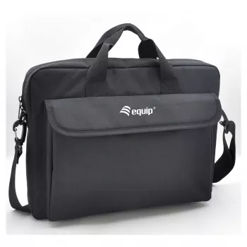 Equip Laptoptasche mit Equip Logo 17,3 Zoll Schwarz