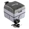 EQUIP Aufputzdose 1-Port Keystone ungeschirmt Außenbereich Grau IP44