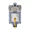 EQUIP Aufputzdose 1-Port Keystone ungeschirmt Außenbereich Grau IP44