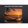 EQUIP USB-C auf C aktives optisches Kabel 7,5 m 8K 60 Hz PD 60 W 10 Gbit/s Schwarz