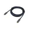 EQUIP USB-C auf C aktives optisches Kabel 7,5 m 8K 60 Hz PD 60 W 10 Gbit/s Schwarz
