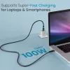 EQUIP USB-C auf USB-C + HDMI Adapter mit 100W Power Delivery, 4K 60Hz, 3m Aluminium
