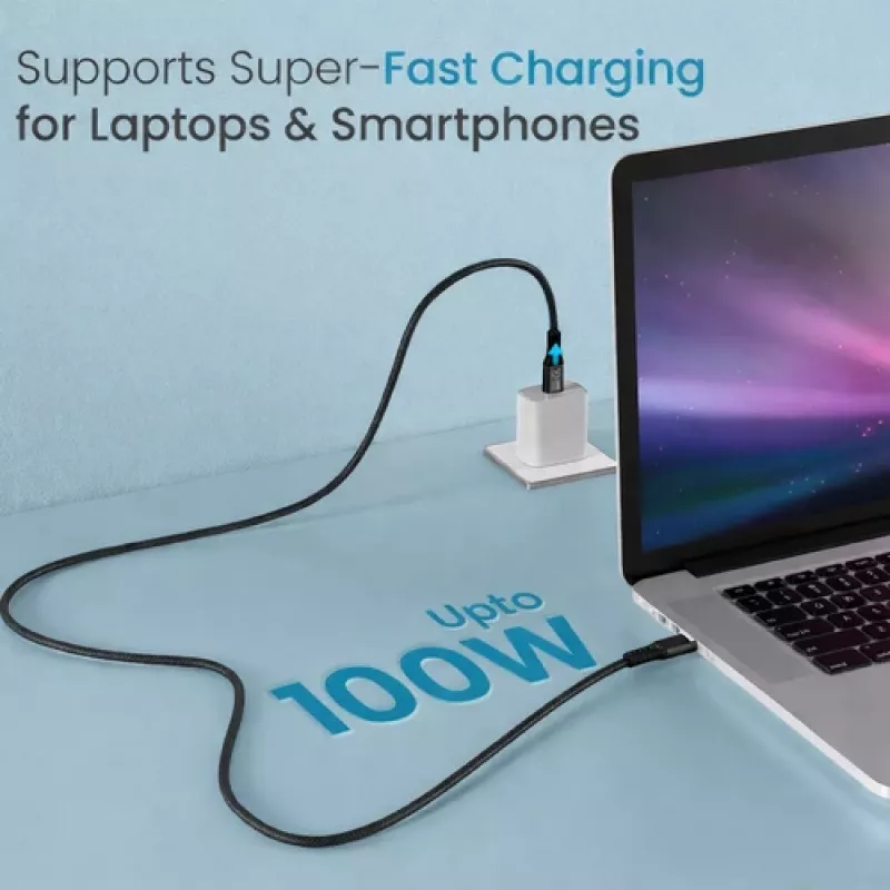 Equip USB-C auf USB-C + HDMI Adapter mit 100W Power Delivery, 4K 60Hz, Aluminium