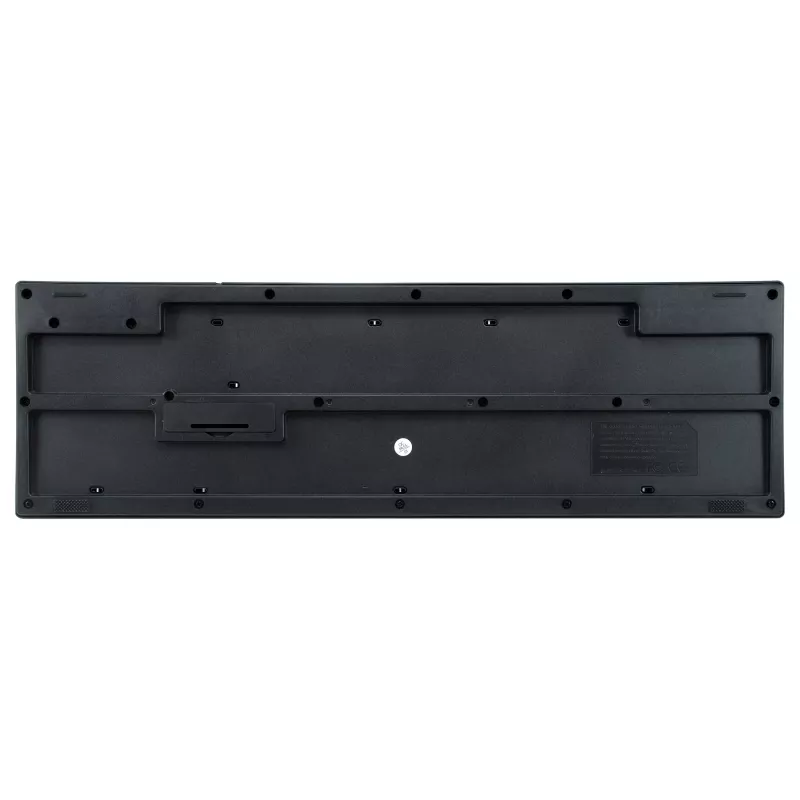 Equip Kabelloses Tastatur- und Maus-Set - Deutsches Layout - Schwarz
