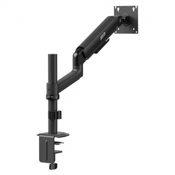 Ergo Office ER-691 B Gasfeder-Monitorhalterung für 17-32 inch Bildschirme, 1-10 kg, Matt Schwarz, VESA 75/100