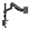 Ergo Office ER-691 B Gasfeder-Monitorhalterung für 17-32 inch Bildschirme, 1-10 kg, Matt Schwarz, VESA 75/100
