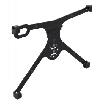 Ergonomic Solutions X-Frame für Samsung Galaxy Tab S7+, S8+, S9+ - Schwarz
