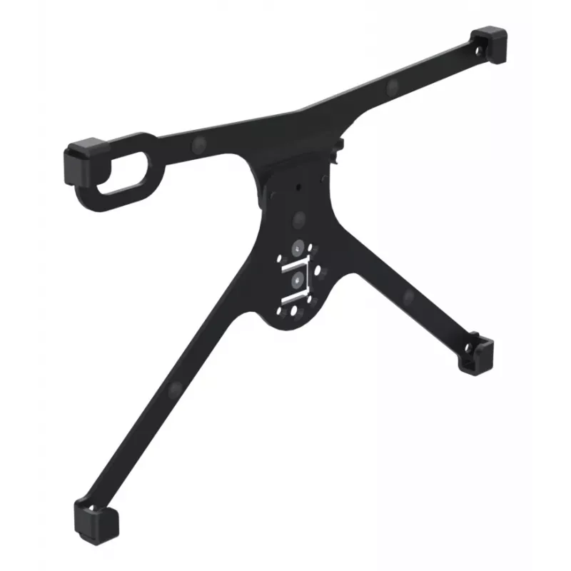 Ergonomic Solutions X-Frame für Samsung Galaxy Tab S7+, S8+, S9+ - Schwarz