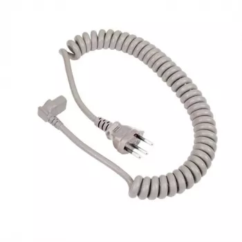 Ergotron CareFit Pro China Netzkabel (AC, 2-polig auf IEC C7, 1,8 m, Schwarz)