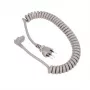 Ergotron CareFit Pro China Netzkabel (AC, 2-polig auf IEC C7, 1,8 m, Schwarz)