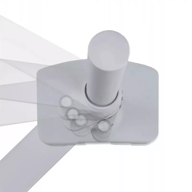 Ergotron LX One-Stop Rotational Control Kit - Montagekomponente (Inbusschlüssel, Schrauben, Klemmring, Anschlag)