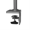 Ergotron LX Pro Tischklemmen-Montageset – 2-teilige Basis für Monitorarme, Schwarz