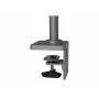 Ergotron LX Pro Tischklemmen-Montageset – 2-teilige Basis für Monitorarme, Schwarz