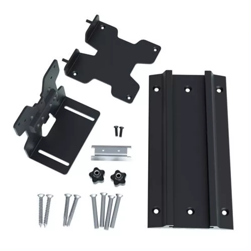 Ergotron LX Pro - Montageset (Wandschiene) - 25,4 cm Aluminium