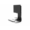 Ergotron Sit-Stand Vertical Lift, Patient Room - Montage-Kit (Handgelenkauflage, Maushalter, vertikale Verstellschiene, Barcode-Scanner-Halter, Tastaturablage, Monitorarm, ausziehbare Mausablage)