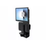 Ergotron Sit-Stand Vertical Lift, Patient Room - Montage-Kit (Handgelenkauflage, Maushalter, vertikale Verstellschiene, Barcode-Scanner-Halter, Tastaturablage, Monitorarm, ausziehbare Mausablage)