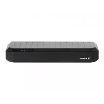 Ericsson Cradlepoint E400-5GE-AM Wireless Router, WWAN 2.5GbE, Wi-Fi 7 Multi-Band, 5G/4G, 5-Jahres NetCloud Enterprise Branch Essentials und Advanced Pläne, für P/N: 170921-000, 170923-000, 170924-000, 170925-000 (BLA5-E400-5GE-GL-M)