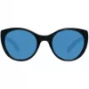 ERMENEGILDO ZEGNA Unisex Sonnenbrille ZC0009F01V53 - Schwarzer Rahmen, grau verlaufende Gläser 53/23/150 mm
