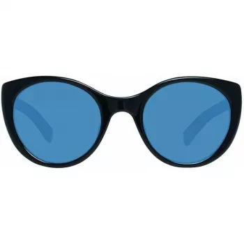 ERMENEGILDO ZEGNA Unisex Sonnenbrille ZC0009F01V53 - Schwarzer Rahmen, grau verlaufende Gläser 53/23/150 mm