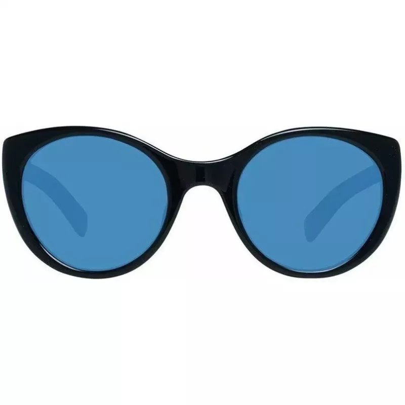 ERMENEGILDO ZEGNA Unisex Sonnenbrille ZC0009F01V53 - Schwarzer Rahmen, grau verlaufende Gläser 53/23/150 mm