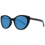 ERMENEGILDO ZEGNA Unisex Sonnenbrille ZC0009F01V53 - Schwarzer Rahmen, grau verlaufende Gläser 53/23/150 mm