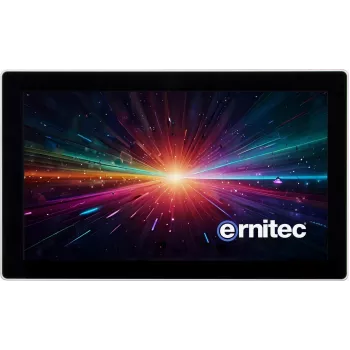 ERNITEC 13 inch Industrie-Touch-Panel-PC, Intel Core i5, 6GB RAM, HDD, 4G LTE, IP67/IP22 0070-24113-WT-OS
