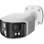 Ernitec Deimos Ultra 8MP Bullet IP-Kamera mit 180° Panoramaobjektiv, IR- & Weißlicht-Nachtsicht, PoE, IP66, NDAA-konform (0070-08130)