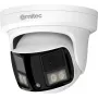 Ernitec Wolf Ultra 8MP Turret-Kamera mit 190°-Objektiv, IR- & Weißlicht, PoE, IP66, NDAA 0070-08129
