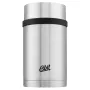 Esbit Sculptor Speisekrug 1000 ml Edelstahl vakuumisolierte Thermoskanne