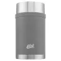 Esbit Sculptor Food Jug 1000 ml Vakuumisolierter Edelstahl-Lebensmittelbehälter - Steingrau
