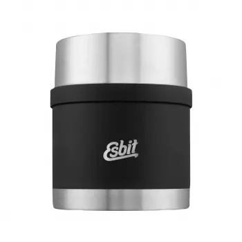 Esbit Sculptor Food Jug 500 ml - Schwarz